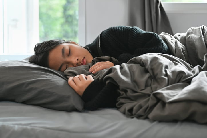 how much sleep do teenagers need