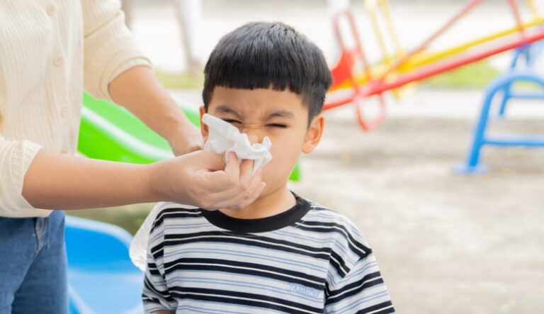 i think my child has allergies