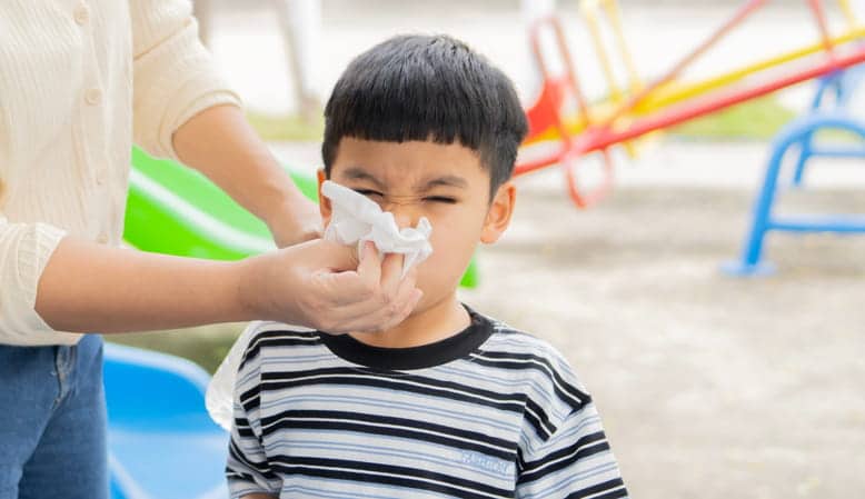 i think my child has allergies